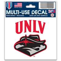 UNLV Rebels Decal 3" X 4"