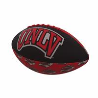 UNLV Rebels Mini Rubber Repeating Football