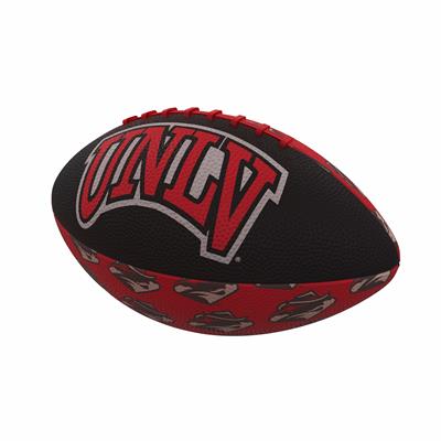 UNLV Rebels Mini Rubber Repeating Football