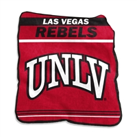 UNLV Rebels Gameday Raschel Throw Blanket