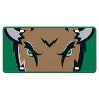 Marshall Thundering Herd Full Color Mega Inlay License Plate