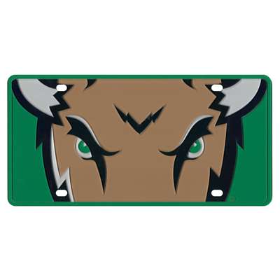 Marshall Thundering Herd Full Color Mega Inlay License Plate