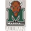 Marshall Thundering Herd Transfer Decal - Alumni