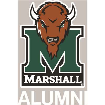 Marshall Thundering Herd Transfer Decal - Alumni