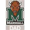 Marshall Thundering Herd Transfer Decal - Dad