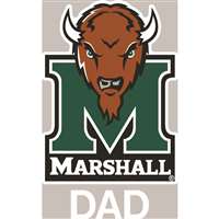 Marshall Thundering Herd Transfer Decal - Dad