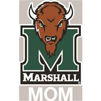 Marshall Thundering Herd Transfer Decal - Mom