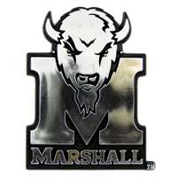 Marshall Thundering Herd Chrome Plastic Auto Emblem