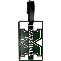 Marshall Thundering Herd Luggage Tag