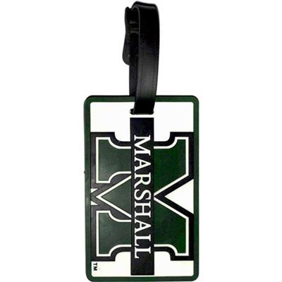 Marshall Thundering Herd Luggage Tag