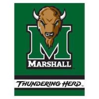 Marshall Banner/vertical Flag 27 X 37 Inch