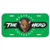 Marshall License Plate