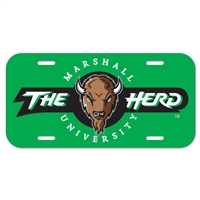 Marshall License Plate