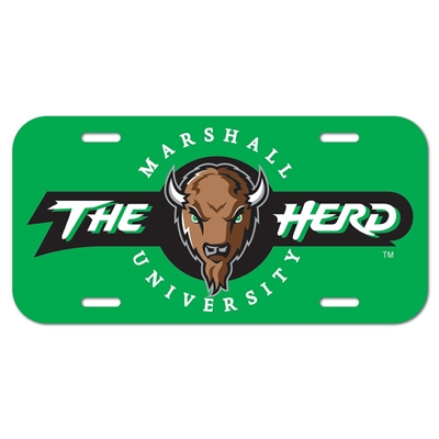 Marshall License Plate