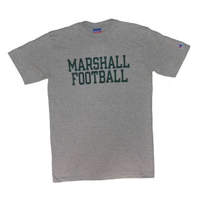 Marshall University T-shirt - Football By Champion Ash