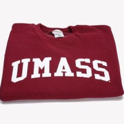 W Republic University of Massachusetts Amherst Minuteman Game Day Hoodie Sweatshirt