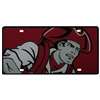 Umass Minutemen Full Color Mega Inlay License Plate