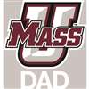 Umass Minutemen Transfer Decal - Dad