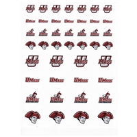 UMass Minutemen Small Sticker Sheet - 2 Sheets