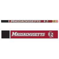 UMass Minutemen Pencil - 6-pack