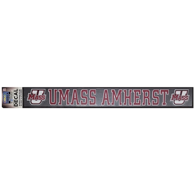 UMass Minutemen Automotive Transfer Decal Strip