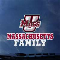 Umass Minutemen Transfer Decal - Family