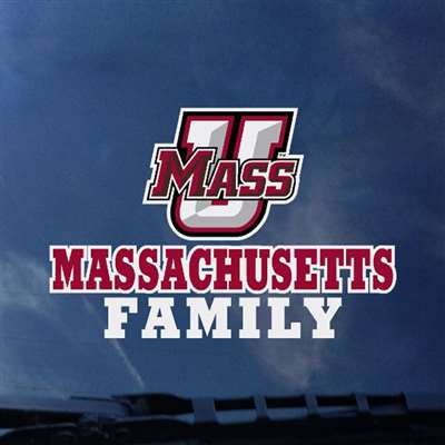 Umass Minutemen Transfer Decal - Family