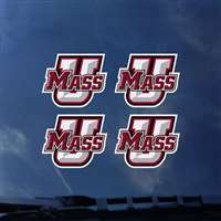 UMass Minutemen Transfer Decals - Set of 4