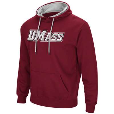 UMass Minutemen Colosseum Zone III Hoodie - Arch