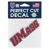 UMass Minutemen Perfect Cut Decal