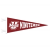 UMass Minutemen Pennant