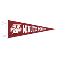 UMass Minutemen Pennant