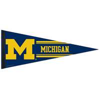 Michigan Wolverines Premium Pennant - 12" X 30"