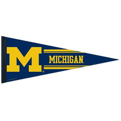 Michigan Wolverines Premium Pennant - 12" X 30"