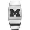 Michigan Wolverines Money Clip