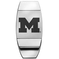 Michigan Wolverines Money Clip