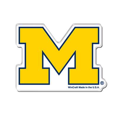 Michigan Wolverines Acrylic Magnet