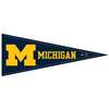 Michigan Wolverines Pennant 12" X 30"