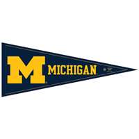 Michigan Wolverines Pennant 12" X 30"