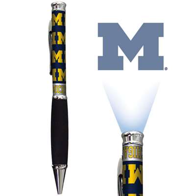 Michigan Wolverines Logo Projection Pen