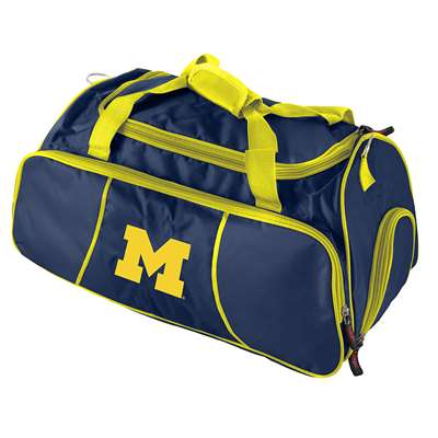 Michigan Wolverines Gym Duffel Bag