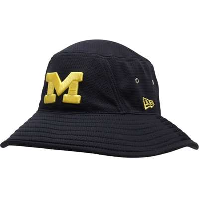 Michigan Wolverines New Era Team Bucket Hat