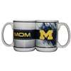 Michigan Wolverines 15oz Ceramic Mug - Mom