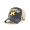 Michigan Wolverines '47 Brand Tuscaloosa Clean Up Adjustable Hat