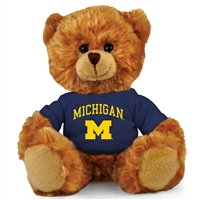 Michigan Wolverines Stuffed Bear