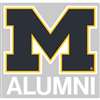 Michigan Wolverines Transfer Decal - Alumni