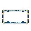 Michigan Wolverines Plastic License Plate Frame