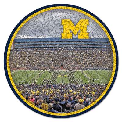 Michigan Wolverines 500 Piece Stadium Puzzle