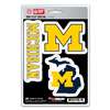 Michigan Wolverines Decals - 3 Pack