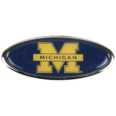 Michigan Wolverines Auto Expressions Emblem